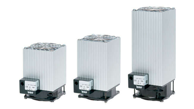 Aluminium Resistance Heaters for Enclosures · Delvalle Box