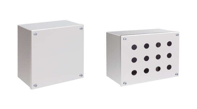 Aluminium Push-Button Geo IP66 · Delvalle Box