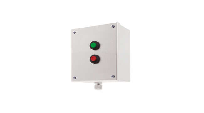 Aluminium Push-Button Geo IP66 · Delvalle Box