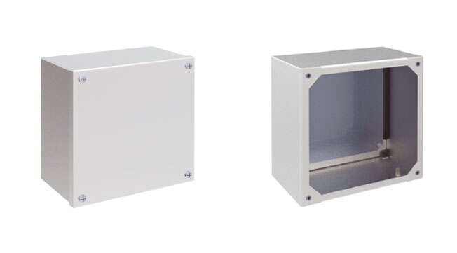 Aluminium Push-Button Geo IP66 · Delvalle Box