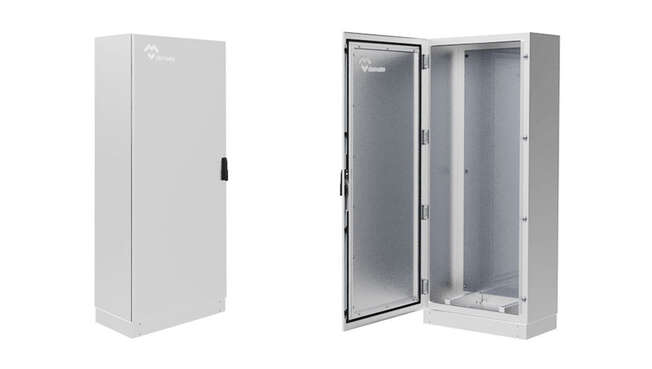 Armoire Compacte Aluminium Tribeca IP66 · Delvalle Box