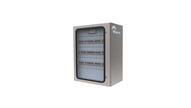 Modular Distribution Wall Cabinets Luxor IP66 · Delvalle Box