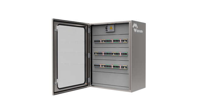 Modular Distribution Wall Cabinets Luxor IP66 · Delvalle Box