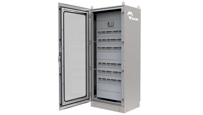 Armario de Distribución Modular Titan IP66 · Delvalle Box