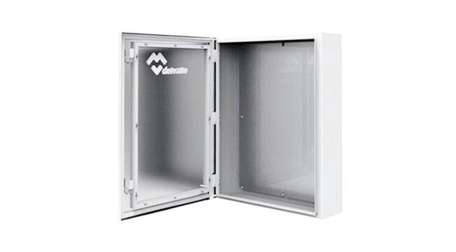 Luxor EMC Wall Mount Enclosure · Delvalle Box