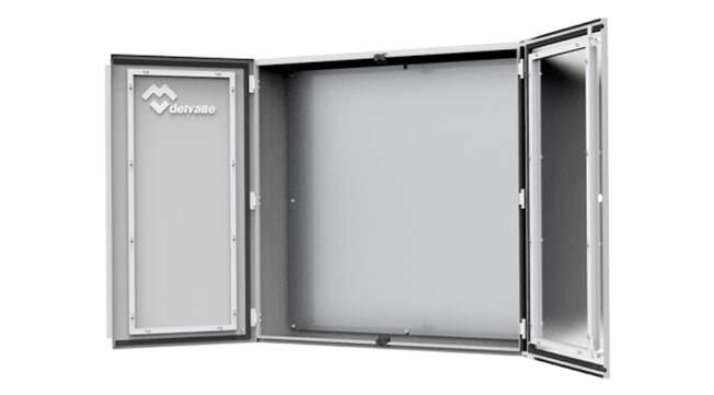 Luxor EMC Wall Mount Enclosure · Delvalle Box