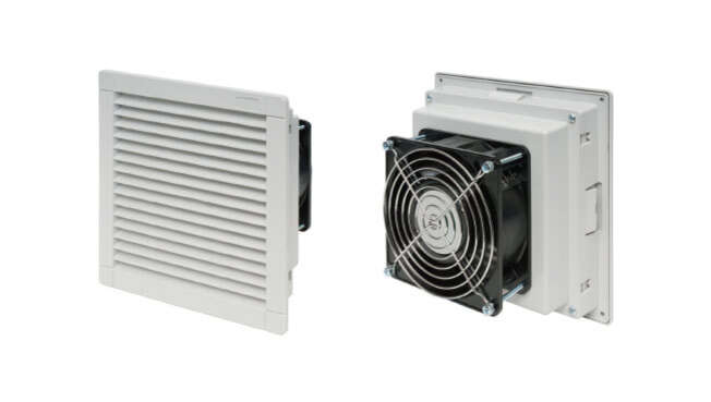 Ventiladores EMC con Filtro Prius IP55 · Delvalle Box