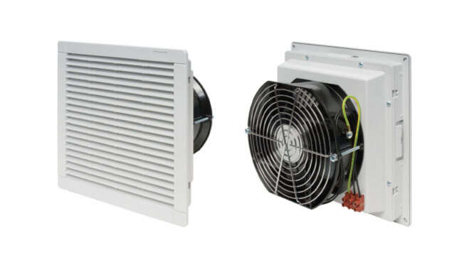 Ventilateur CEM Avec Filtre Prius IP55 · Delvalle Box