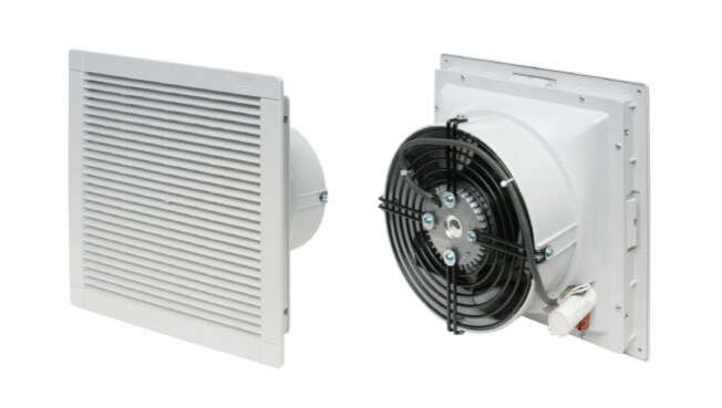 Ventilateur CEM Avec Filtre Prius IP55 · Delvalle Box