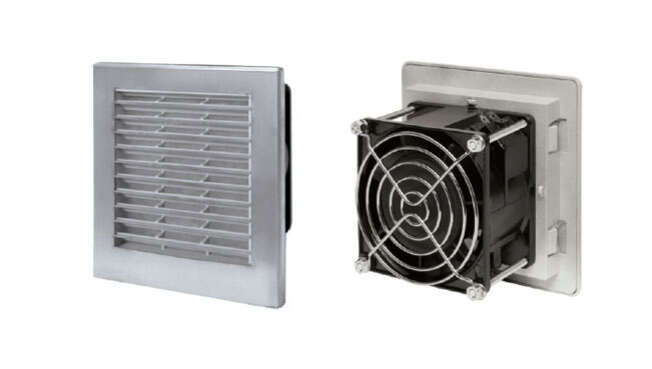 EMC Filter Fans Prius IP55 · Delvalle Box