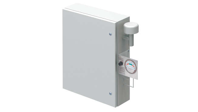 Anti- Dust System for Electrical Enclosures Dusty · Delvalle Box