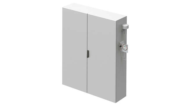 Anti- Dust System for Electrical Enclosures Dusty · Delvalle Box