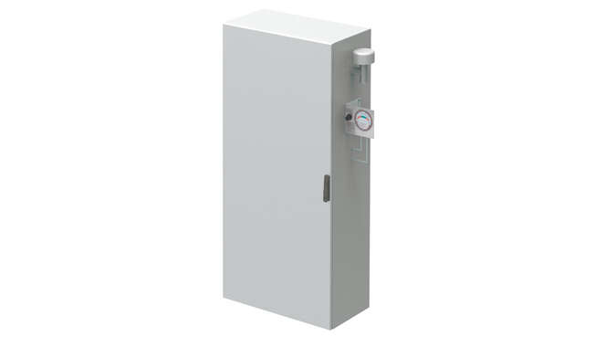 Anti- Dust System for Electrical Enclosures Dusty · Delvalle Box