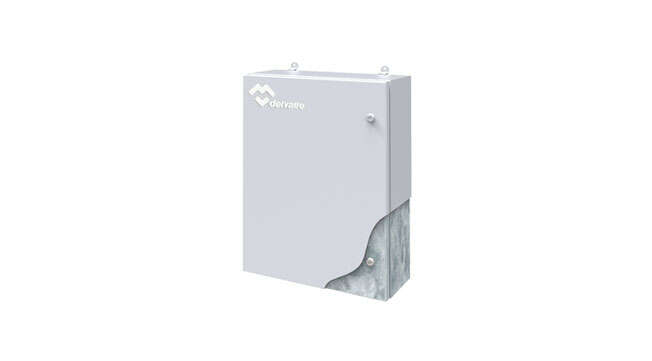 Galvanized Steel Wall Enclosure Luxor IP66 · Delvalle Box