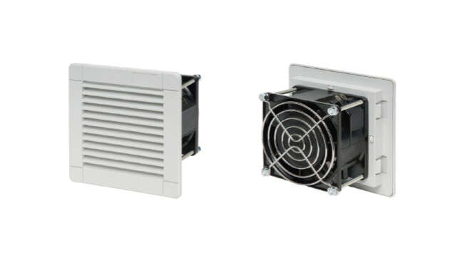 Ventilateur Avec Filtre Inoxydable IP55 · Delvalle Box