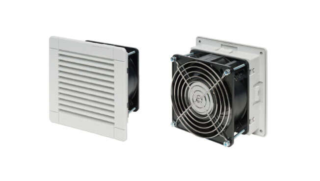 Ventilateur Avec Filtre Inoxydable IP55 · Delvalle Box