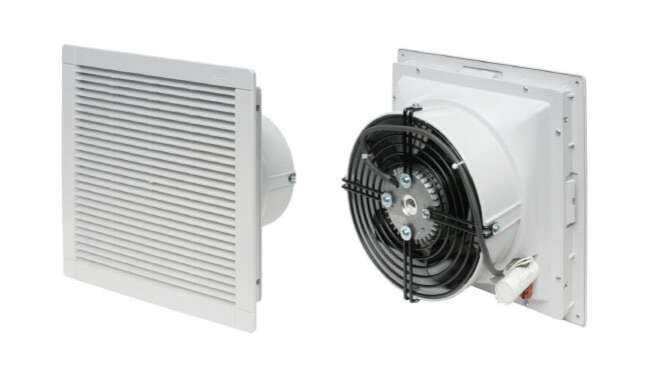 Ventilateur Avec Filtre Inoxydable IP55 · Delvalle Box