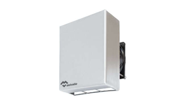 Ventilador con Filtro Inoxidable Fanout IP55 · Delvalle Box
