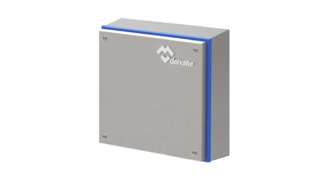 Terminal Push Geo Hygienic IP66 · Delvalle Box