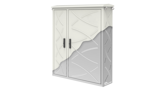 Armoire D´Intempérie Anti-Cartels IP66 · Delvalle Box