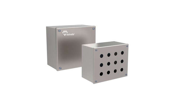 Stainless Steel Junction Box Geo IP66 · Delvalle Box