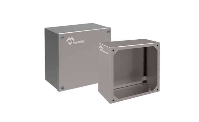 Caja Inoxidable de Terminales Geo IP66 · Delvalle Box