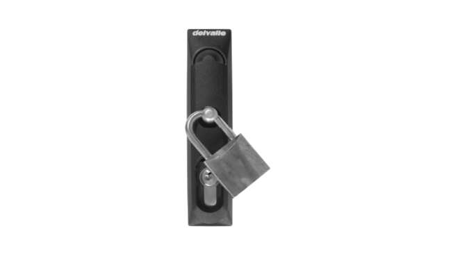 Security lock · Delvalle Box