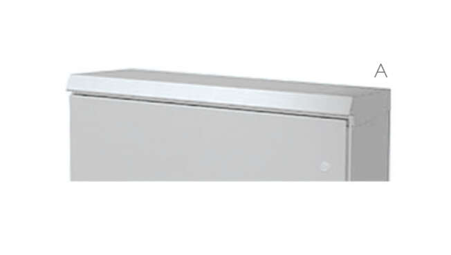 Roof for Electrical Enclosures · Delvalle Box