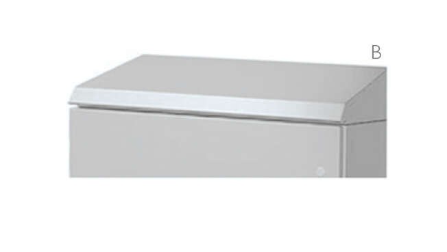 Roof for Electrical Enclosures · Delvalle Box