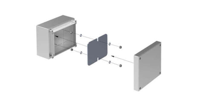 Mounting Plates · Delvalle Box