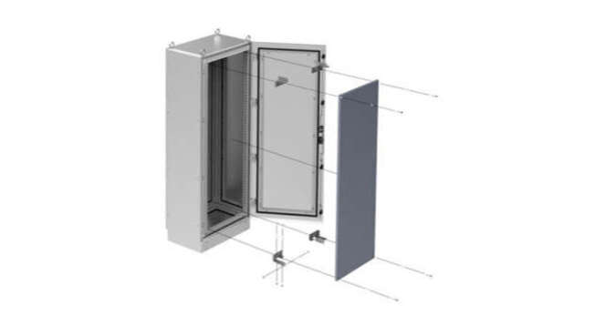 Mounting Plates · Delvalle Box