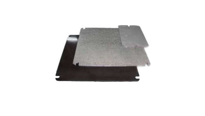 Mounting Plates · Delvalle Box