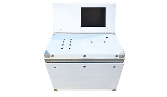 Stainless Steel Dismountable Console Atrium IP66 · Delvalle Box