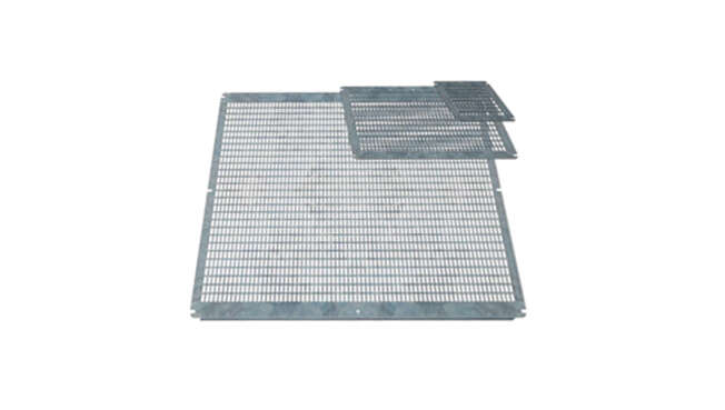 Perforated Mounting Plate · Delvalle Box