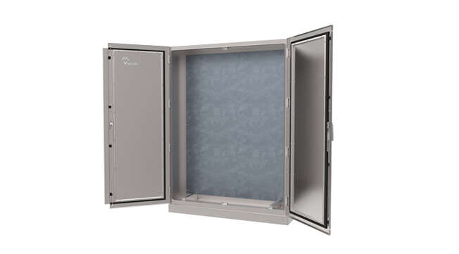 Stainless Steel Free-Standing Enclosure IP66 · Delvalle Box