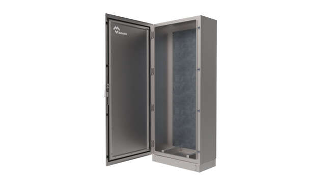 Stainless Steel Free-Standing Enclosure IP66 · Delvalle Box