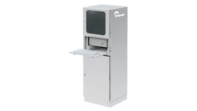Workstation HMI´s Stainless Steel Computer Enclosure IP65 · Delvalle Box