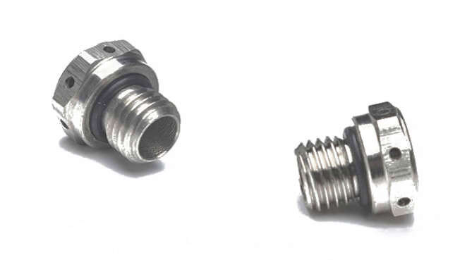 Stainless Steel Ventilation Plugs IP68 · Delvalle Box