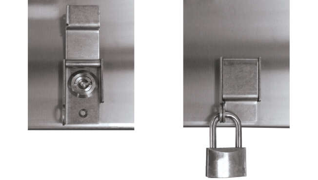 Safety Lock · Delvalle Box