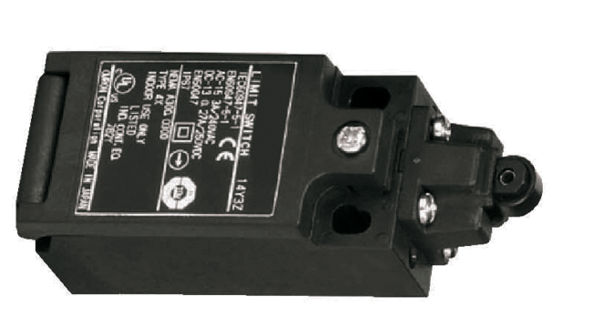 Limit Switches for Electrical Enclosure · Delvalle Box