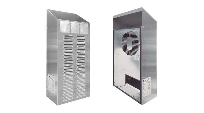 Outdoor Air Conditioner Electrical Enclosures IP54 · Delvalle Box