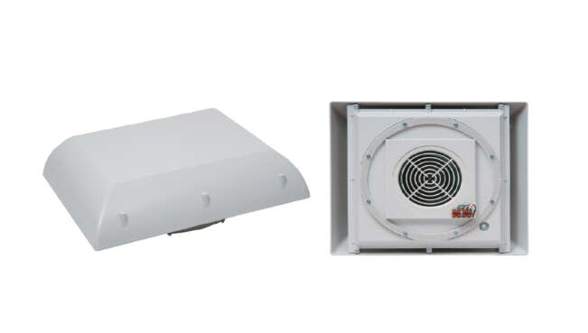 Roof Fan · Delvalle Box