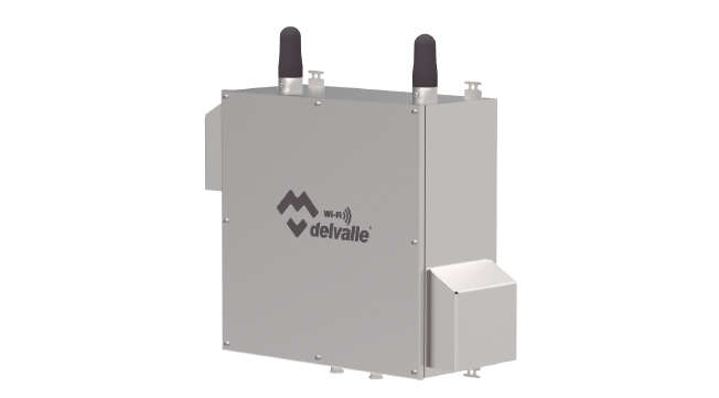 Armario Industrial WIFI para Exteriores · Delvalle Box