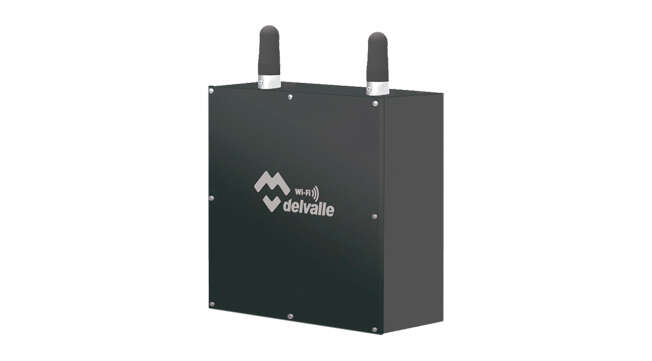Industrial Cabinet WIFI Outdoor - IP66 Heat and Cold Solution · Delvalle Box