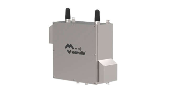 Industrial Cabinet WIFI Outdoor - IP66 Heat and Cold Solution · Delvalle Box