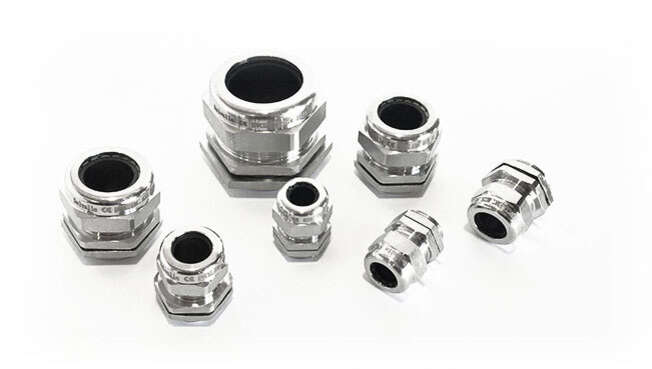 Metric Stainless Steel Cable Glands AISI316L · Delvalle Box