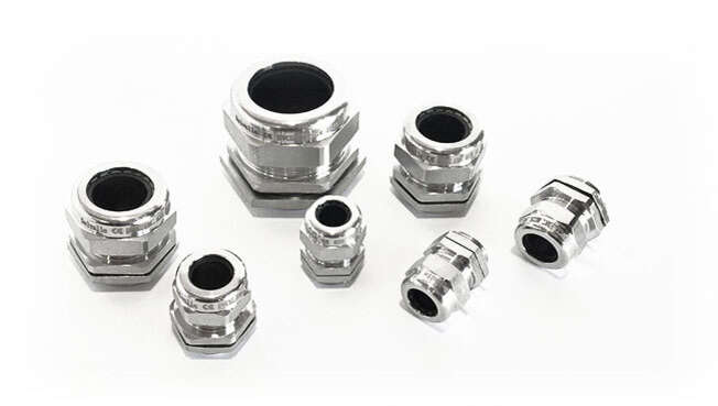 Metric Stainless Steel Cable Glands IP68 · Delvalle Box