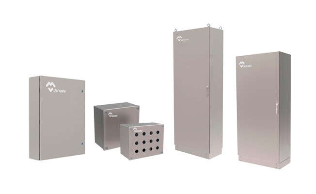 Nema Enclosures Types 1-3 · Delvalle Box