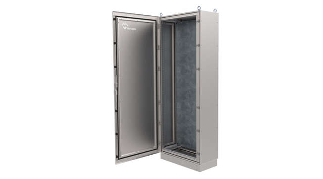 Modular Stainless Steel Enclosure Titan IP66 · Delvalle Box