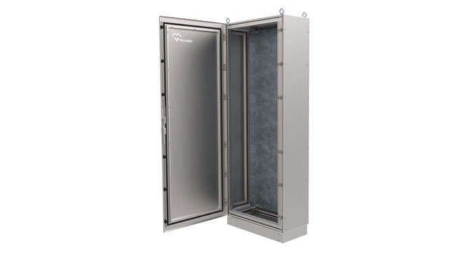 Armoire Inoxydable Modulaire Titan IP66 · Delvalle Box